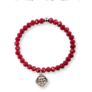 PULSERA CRISTAL ROJO